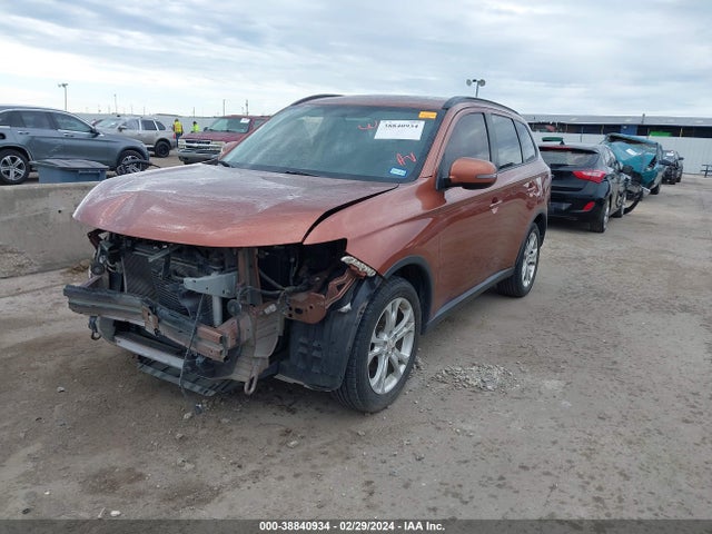 Mitsubishi Outlander Se 2015 JA4AD3A38FZ001169 Image 2