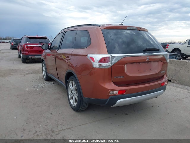 Mitsubishi Outlander Se 2015 JA4AD3A38FZ001169 Image 3