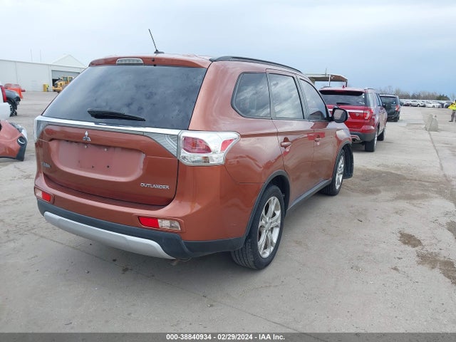 Mitsubishi Outlander Se 2015 JA4AD3A38FZ001169 Image 4
