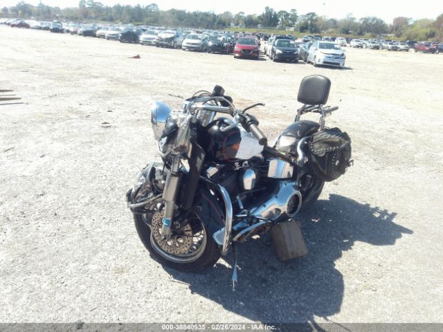 1993 HARLEY-DAVIDSON FLSTC 1HD1BJL47PY039701 Photo 1