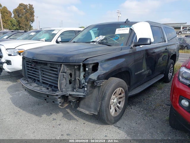 Chevrolet Suburban Lt 2018 1GNSCHKC3JR233543 Image 2
