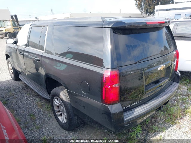 Chevrolet Suburban Lt 2018 1GNSCHKC3JR233543 Image 3