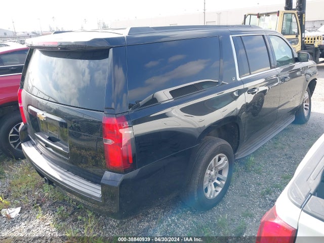 Chevrolet Suburban Lt 2018 1GNSCHKC3JR233543 Image 4