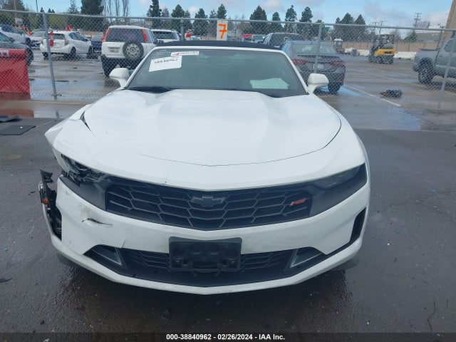 Chevrolet Camaro Rwd  2lt 2020 1G1FD3DS4L0107013 Image 12