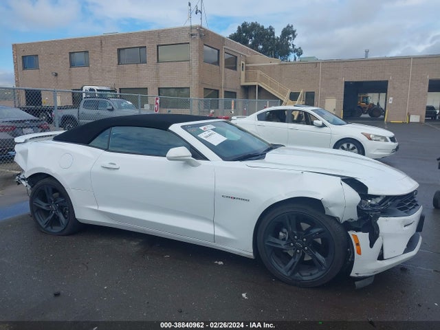 Chevrolet Camaro Rwd  2lt 2020 1G1FD3DS4L0107013 Image 13