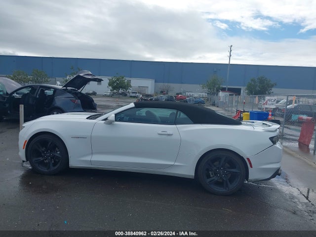 Chevrolet Camaro Rwd  2lt 2020 1G1FD3DS4L0107013 Image 14