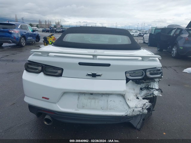 Chevrolet Camaro Rwd  2lt 2020 1G1FD3DS4L0107013 Image 16