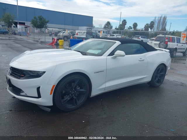Chevrolet Camaro Rwd  2lt 2020 1G1FD3DS4L0107013 Image 2