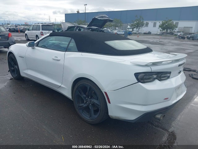 Chevrolet Camaro Rwd  2lt 2020 1G1FD3DS4L0107013 Image 3