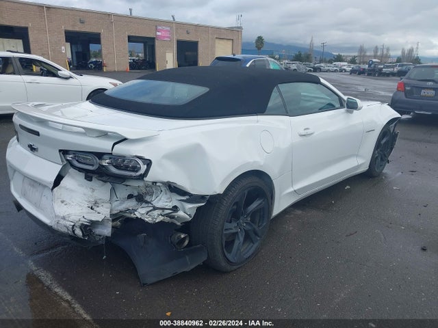 Chevrolet Camaro Rwd  2lt 2020 1G1FD3DS4L0107013 Image 4