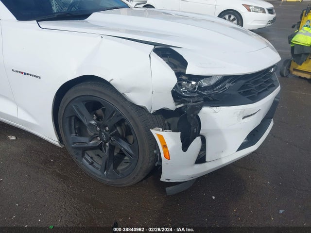 Chevrolet Camaro Rwd  2lt 2020 1G1FD3DS4L0107013 Image 6