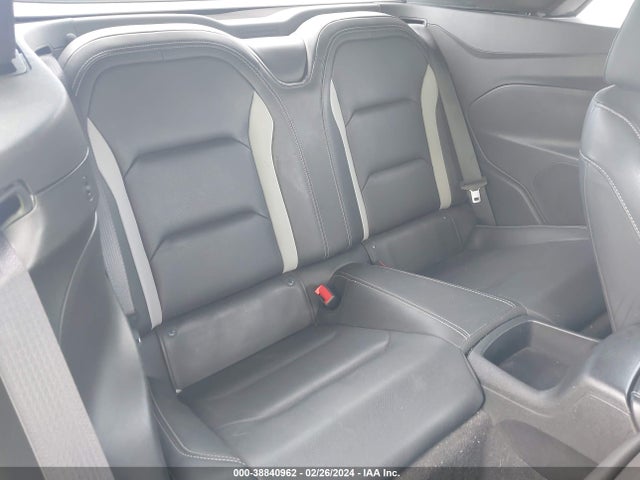 Chevrolet Camaro Rwd  2lt 2020 1G1FD3DS4L0107013 Image 8