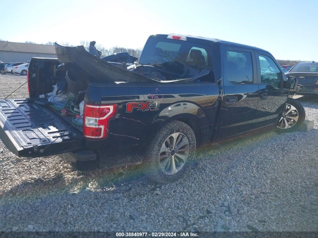Ford F-150 Xl 2018 1FTEW1EP6JFB03552 Image 4