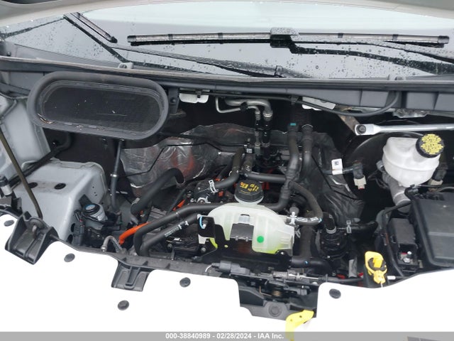 Ford E-transit-350 Cargo Van 2023 1FTBW3XK0PKA40237 Image 10