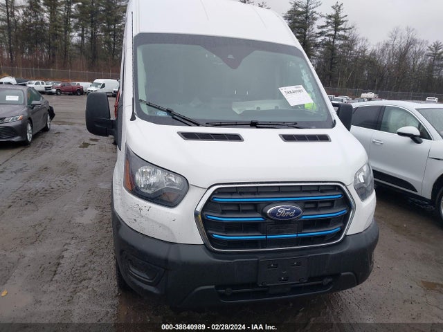 Ford E-transit-350 Cargo Van 2023 1FTBW3XK0PKA40237 Image 12