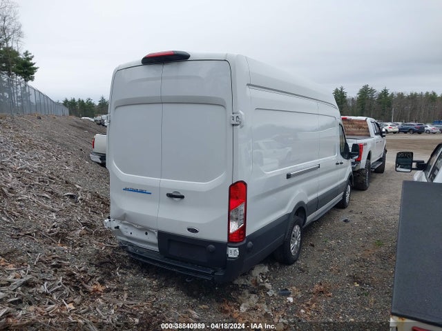 Ford E-transit-350 Cargo Van 2023 1FTBW3XK0PKA40237 Image 4