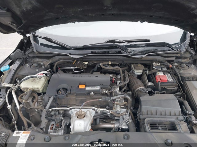 Honda Civic Lx 2017 2HGFC2F56HH516159 Image 10
