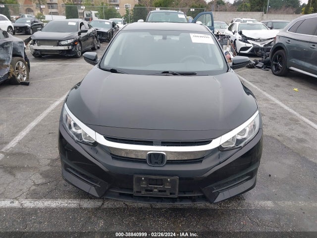 Honda Civic Lx 2017 2HGFC2F56HH516159 Image 12