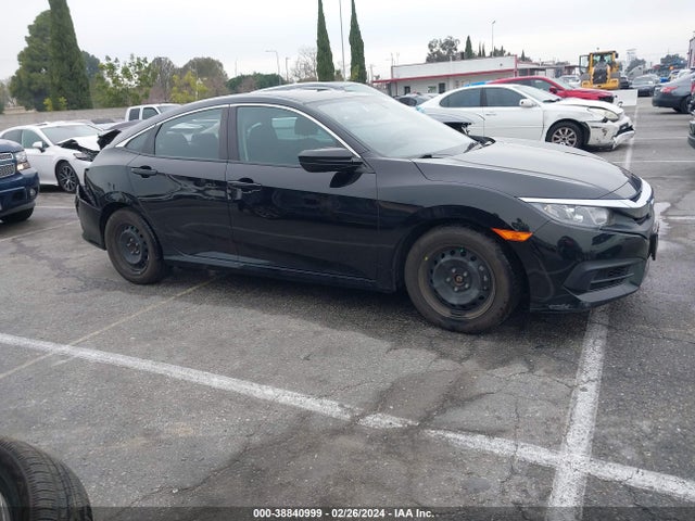 Honda Civic Lx 2017 2HGFC2F56HH516159 Image 13