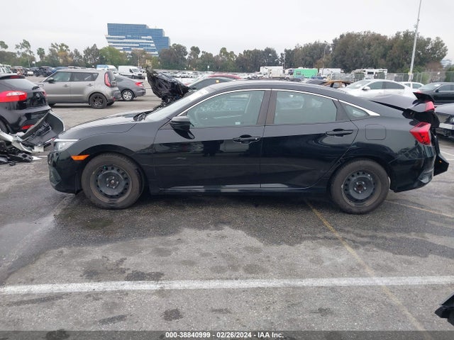 Honda Civic Lx 2017 2HGFC2F56HH516159 Image 14