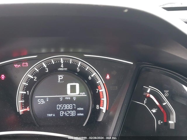 Honda Civic Lx 2017 2HGFC2F56HH516159 Image 15