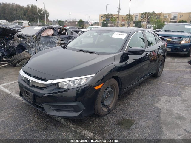 Honda Civic Lx 2017 2HGFC2F56HH516159 Image 2
