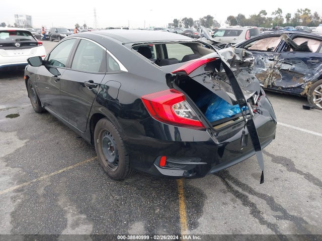 Honda Civic Lx 2017 2HGFC2F56HH516159 Image 3