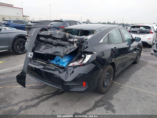 Honda Civic Lx 2017 2HGFC2F56HH516159 Image 4