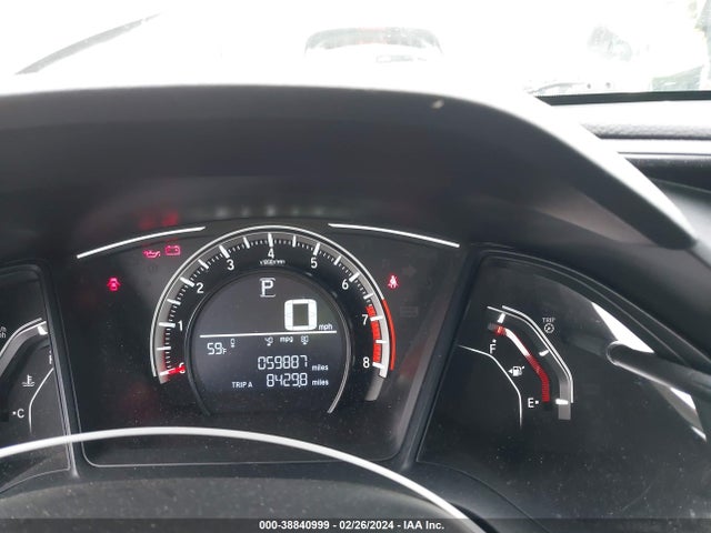 Honda Civic Lx 2017 2HGFC2F56HH516159 Image 7