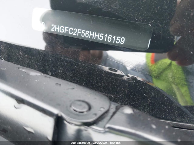 Honda Civic Lx 2017 2HGFC2F56HH516159 Image 9