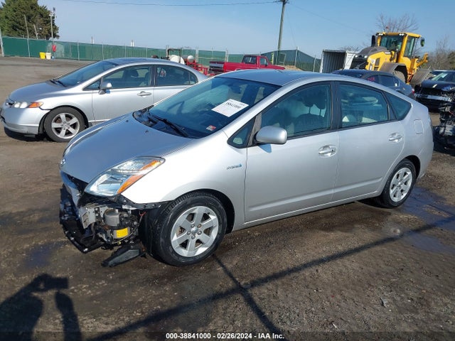 2008 TOYOTA PRIUS VIN: JTDKB20U983384291