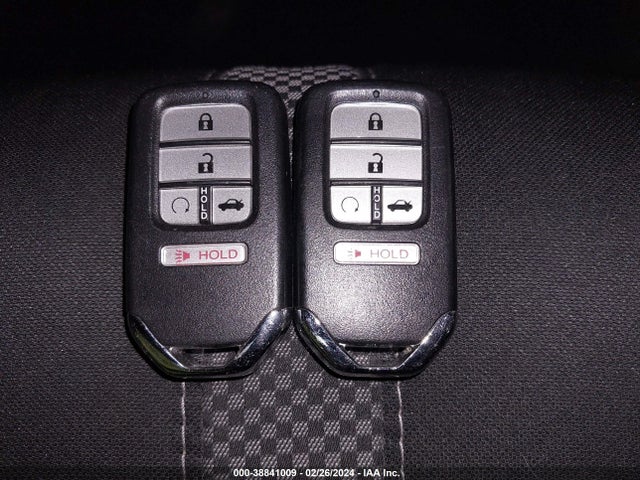 2020 HONDA CIVIC EX VIN: 19XFC1F34LE210119