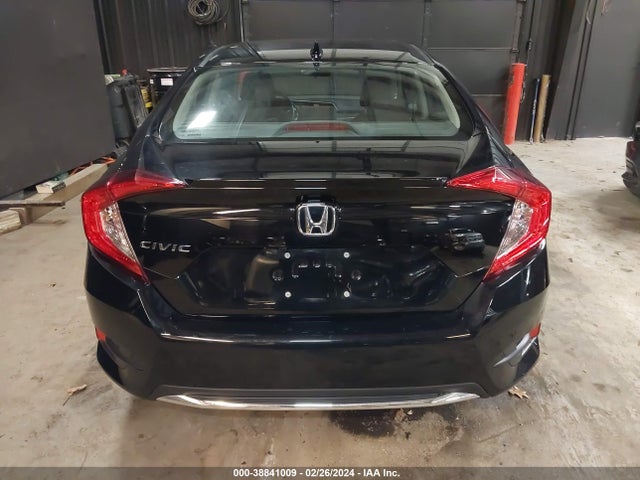 2020 HONDA CIVIC EX VIN: 19XFC1F34LE210119