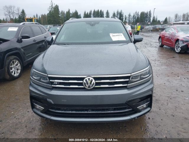 3VV4B7AX6MM116985 Volkswagen Tiguan 2.0t Sel Premium R-line