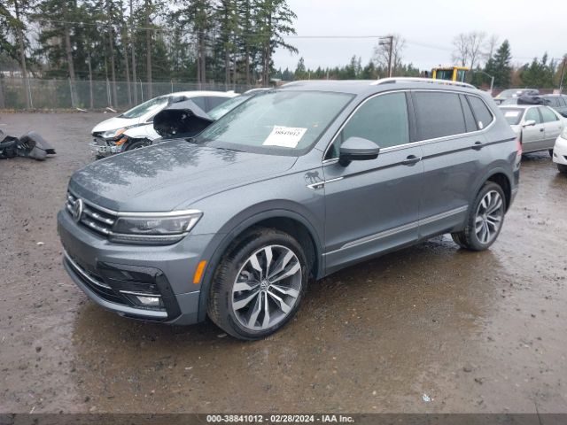 3VV4B7AX6MM116985 Volkswagen Tiguan 2.0t Sel Premium R-line