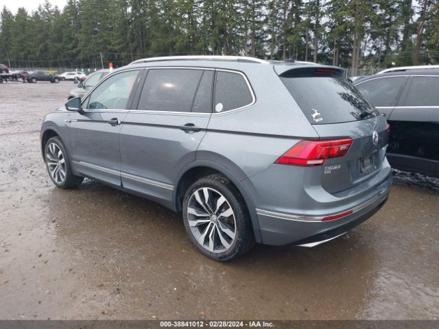 3VV4B7AX6MM116985 Volkswagen Tiguan 2.0t Sel Premium R-line