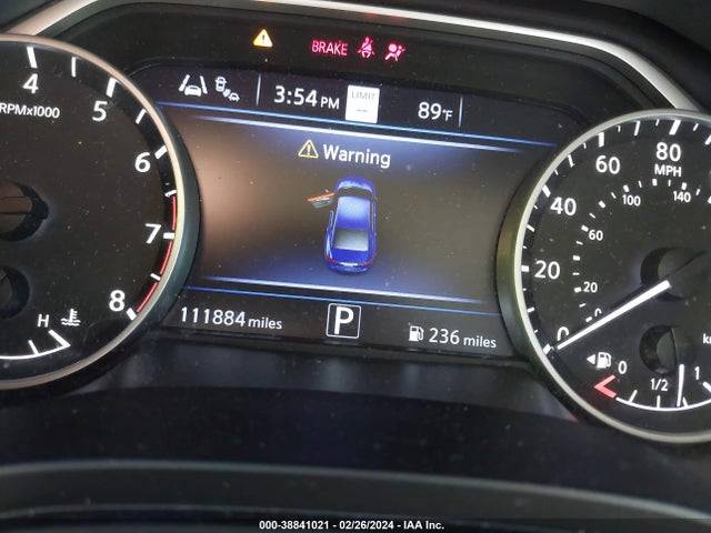Nissan Maxima Platinum Xtronic Cvt 2020 1N4AA6FV2LC383276 Image 16