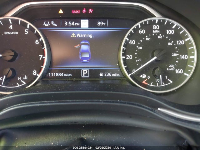 Nissan Maxima Platinum Xtronic Cvt 2020 1N4AA6FV2LC383276 Image 7