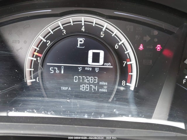 Honda CR-V LX 2017 7FARW5H35HE014754 Image 16