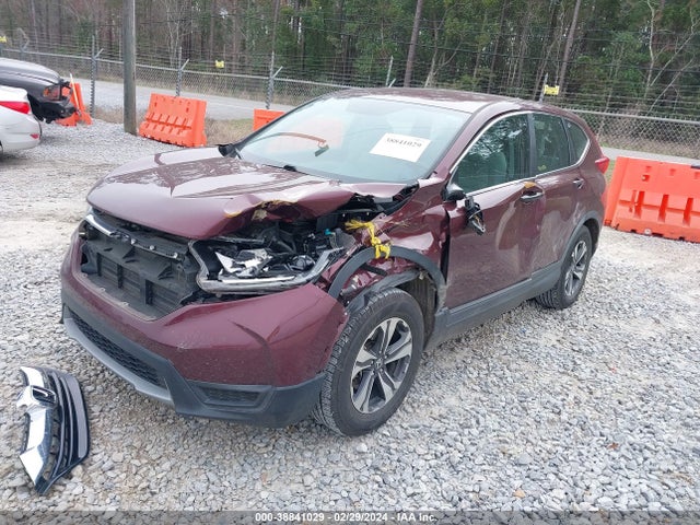 Honda CR-V LX 2017 7FARW5H35HE014754 Image 2