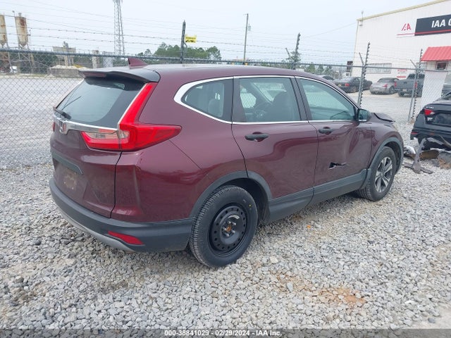 Honda CR-V LX 2017 7FARW5H35HE014754 Image 4