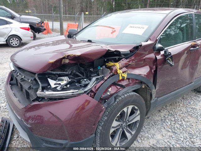 Honda CR-V LX 2017 7FARW5H35HE014754 Image 6