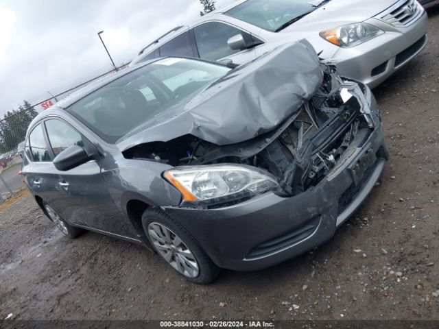 3N1AB7AP8FY285163 Nissan SENTRA S