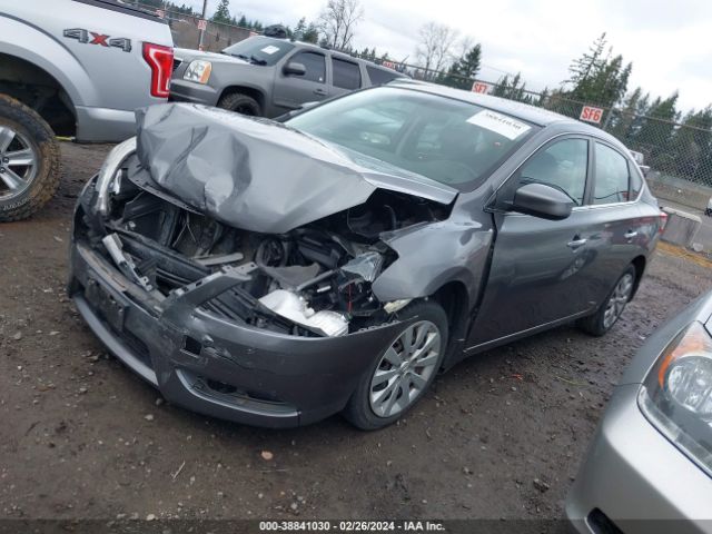 3N1AB7AP8FY285163 Nissan SENTRA S
