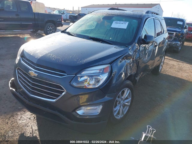 Chevrolet EQUINOX LT 2017 2GNALCEK9H6351152 Image 2