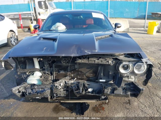 2C3CDZBT3GH354022 Dodge Challenger R/t Plus
