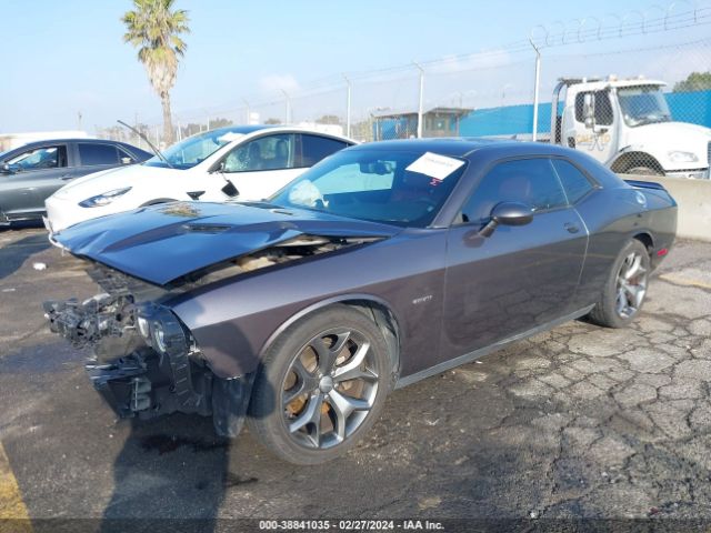 2C3CDZBT3GH354022 Dodge Challenger R/t Plus