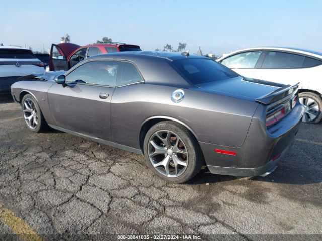 2C3CDZBT3GH354022 Dodge Challenger R/t Plus