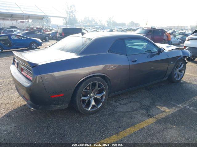2C3CDZBT3GH354022 Dodge Challenger R/t Plus