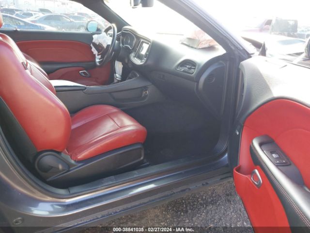 2C3CDZBT3GH354022 Dodge Challenger R/t Plus